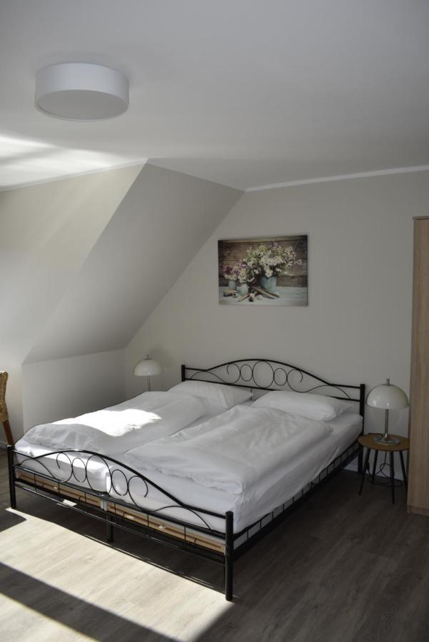 Pension Zur Schleuse Garni Am Elbe Luebeck - Kanal In Witzeeze Esterno foto