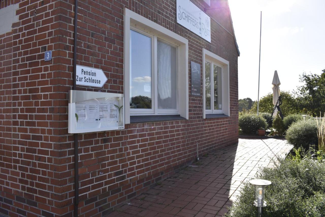 Pension Zur Schleuse Garni Am Elbe Luebeck - Kanal In Witzeeze Esterno foto